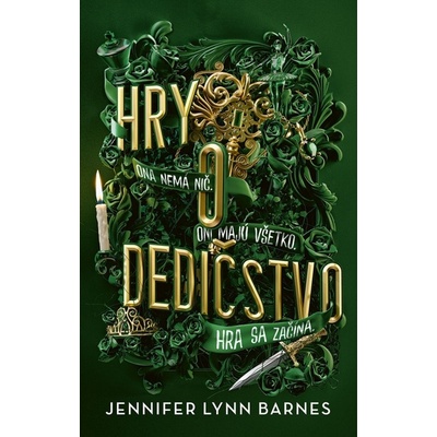 Hry o dedičstvo - Jennifer Lynn Barnes