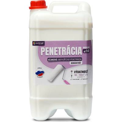 Optimal Penetrácia Akrylátová 10l Hĺbková 1:3-1:5 Koncentrát