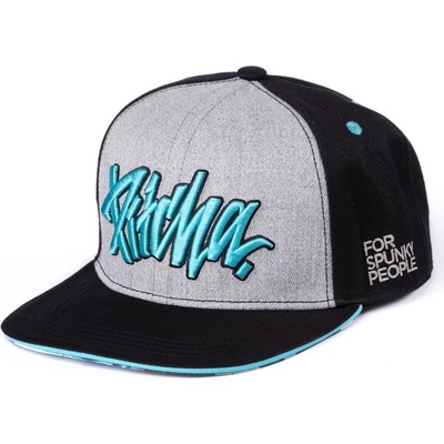 Pitcha FSP snapback hat black/turquoise