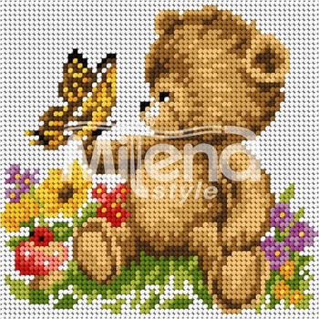 Image 1 of Milena Style Меченце - гоблен с щампа с конци Ariadna