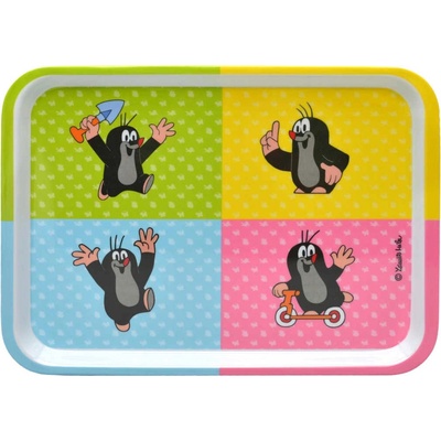 Moravská ústředna Tácek Krtek Krteček 28x20cm – Sleviste.cz