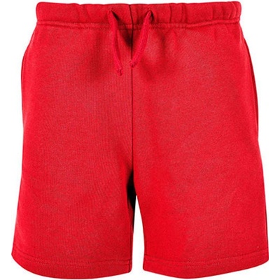 Build Your Brand dětské kraťasy BYBB034 City Red
