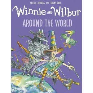 Winnie and Wilbur: Around the World | Valerie Thomas (ISBN: 9780192772336)