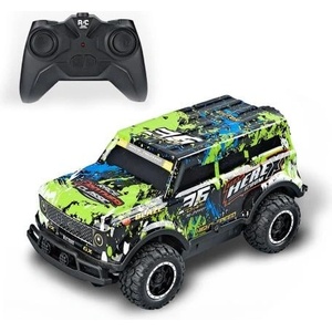 Wiky Auto Monster Rider светещо RC с дистанционно управление 17, 5 см (051176)