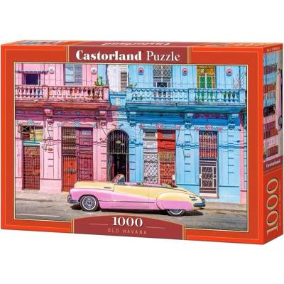 CASTORLAND Stará Havana kabriolet 1000 dílků