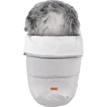 Sensillo Зимно чувалче за бебешка количка Sensillo - Индиана, сиво (SILLO-8370)