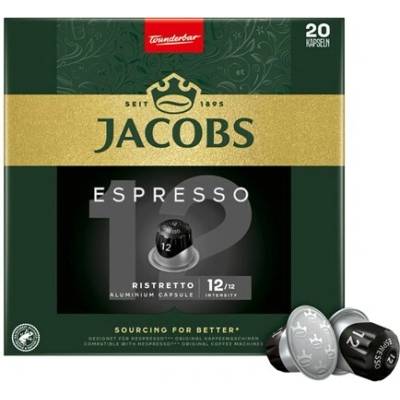 JACOBS Espresso Ristretto kapsule kávové 20 ks