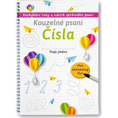 Kouzelné psaní Čísla - Emil Gerginov – Hledejceny.cz