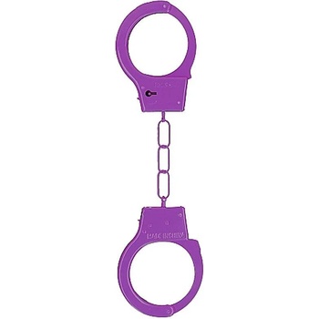 Image 1 of SHOTS Метални белезници, розови