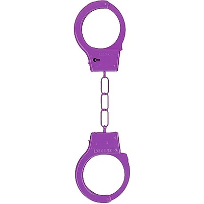 SHOTS Метални белезници, розови