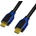 LogiLink HDMI кабел, A/M-A/M, 4K/60 Hz, черен/син, 7, 5 м