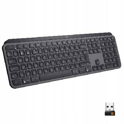 Logitech MX Keys Wireless Illuminated Keyboard US 920-009415