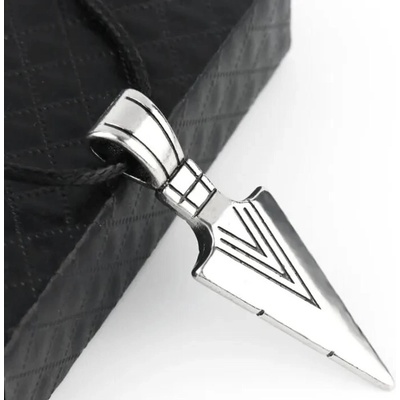 HARAHU Колие da-33487 - Сребърен / Тип2 kp33487 (da-33487)