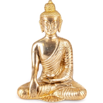 Soška kov Buddha Touching 16 cm