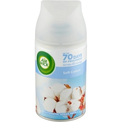 Air Wick Freshmatic Pure náplň do osvěžovače vzduchu Čerstvá bavlna 250 ml