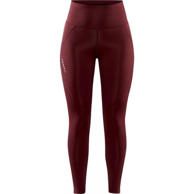 Craft ADV Essence High Waist červená