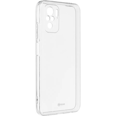 Roar Силиконов Калъф за Xiaomi Redmi Note 10/10S, Roar Case, Прозрачен (5903396106330)