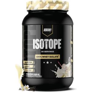 Redcon1 Isotope | 100% Whey Isolate [930-960 грама] Ванилия