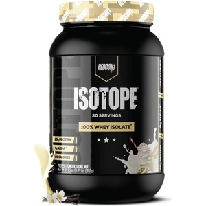 Redcon1 Isotope | 100% Whey Isolate [930-960 грама] Ванилия