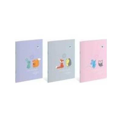 Notebook A4/32K color line B&B Kids Pastel (10pcs)