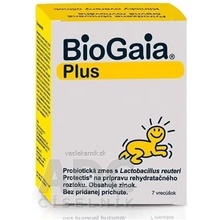 BioGaia ProTectis Plus prášok na perorálny rehydratačný roztok 7 ks