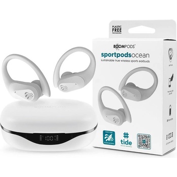 Image 1 of Boompods Sportpods Ocean TWS Wireless