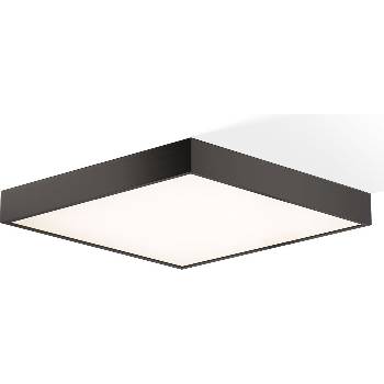 DECOR WALTHER Плафон Cut 40 см черен мат (0218960)