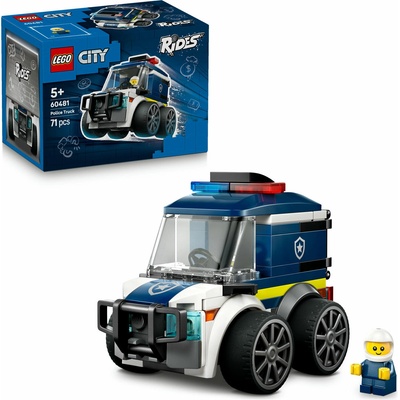 LEGO® City - Rides: Police Truck (60481)