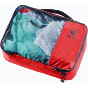 Deuter Туристически органайзер deuter Mesh Zip 3 l cherry