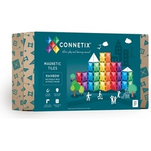 Connetix Rainbow Rectangle 18 ks