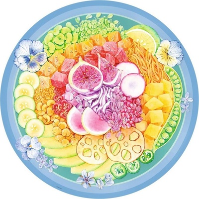 Ravensburger 173518 Poke Bowl 500 dielov