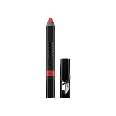 Nudestix Intense Matte Lip + Cheek Pencil балсам за устни и руж в едно с матиращо действие Royal 3 g