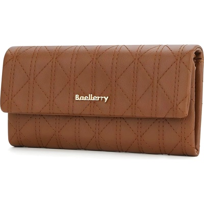 HARAHU Портмоне Baellerry NI-35975 - Кафяво KP35975 (NI-35975)