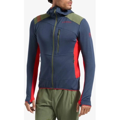 La Sportiva Aequilibrium Thermal Hoody night sky/mountain red