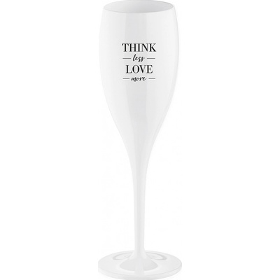 koziol Sklenička CHEERS NO.1 THINK LESS LOVE MORE 100 ml