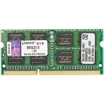 Kingston Valueram DDR3 8GB 1600MHz CL11 KVR16LS11/8