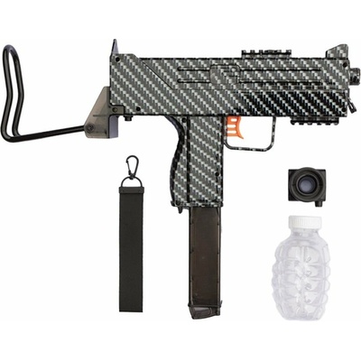 Sunny Blaster UZI pistole na vodní gelové kuličky s příslušenstvím černá uzi-black