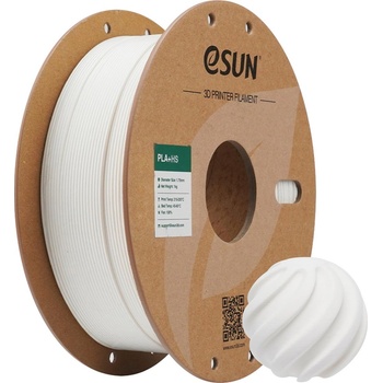eSUN PLA+HS Milky White - 1, 75 mm / 1000 g (PLA+HS175O-MW1P1)