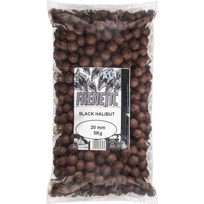 Carp Only Frenetic A.L.T. Boilies Black Halibut 5kg 20mm