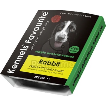 Kennels' Favourite Rabbit 6x395 g