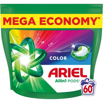 Ariel Color All in1 kapsle na praní 60 PD