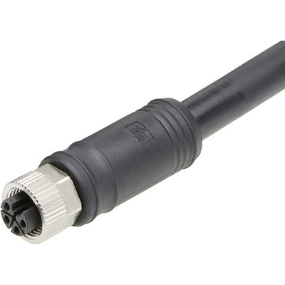 Molex upravený zástrčkový konektor pre senzory - aktory, 1205000232, piny: 4, 10 m, 1 ks