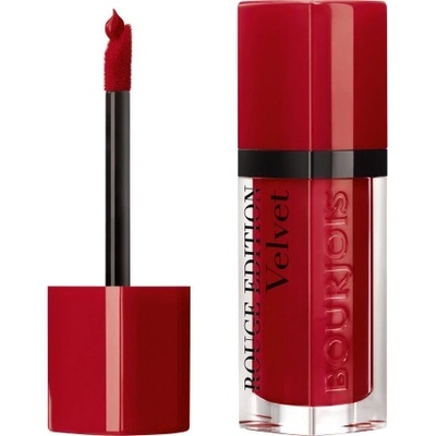 Bourjois Paris Rouge Edition Velvet matná dlouhotrvající rtěnka 15 Red-volution 7,7 ml – Zboží Dáma