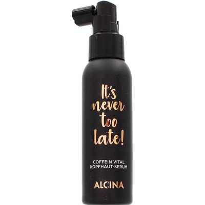 Alcina It's Never Too Late Coffein Vital Scalp Serum 100 ml