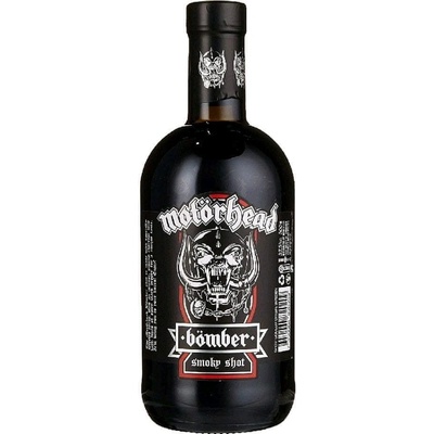 Brands for Fans Motörhead Bömber Smoky Shot 37,5% 0,5 l (holá láhev)