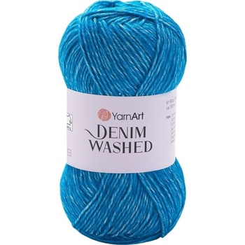 YARNART Denim Washed 911 Blue Плетива прежда (Denim Washed 911)