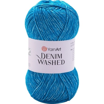 YARNART Denim Washed 911 Blue Плетива прежда (Denim Washed 911)