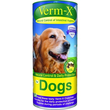 Verm-X Přírodní granule proti střevním parazitům pro psy 100 g
