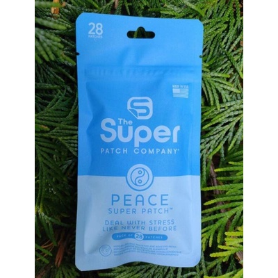The Super Patch Company Peace 28 ks