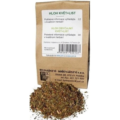 Jukl Hloh květ list sypaná bylina 50 g